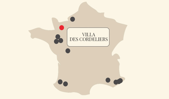 Villa des Cordeliers - Résidence Services Seniors en Normandie